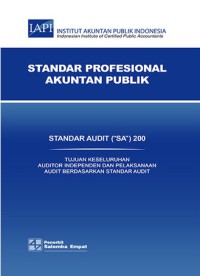 Image of Standar audit (