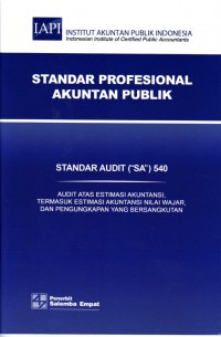 Image of Standar audit (