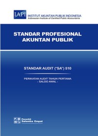Image of Standar audit (