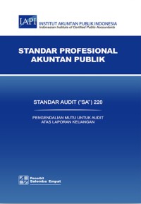 Image of Standar audit (