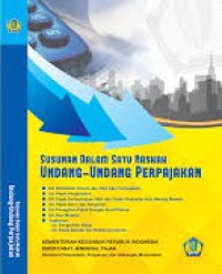 Image of Susunan dalam satu naskah undang-undang perpajakan