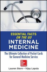 Image of Essential facts on the go : internal medicine
