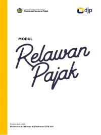 Image of Modul relawan pajak