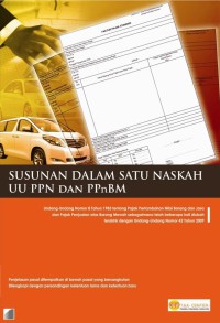 Image of Susunan dalam satu naskah UU PPN dan PPnBM