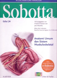 Image of Sobotta : atlas anatomi manusia : kepala, leher dan neuroanatomi