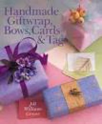 Image of Handmade Giftwrap, Bows, Cards & Tags