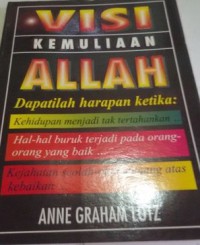 Image of Visi Kemuliaan Allah