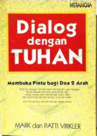 Image of Dialog dengan Tuhan : Membuka Pintu Doa 2 Arah