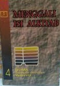 Image of Menggali Isi Alkitab : Roma-Wahyu Volume 4