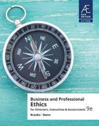 Image of Business and Professional Ethics : for director, executives, & accountants