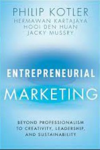 Image of Entrepreneurial Marketing : Beyond professionalism to creativity, leadership, and sustainability
