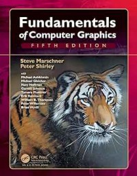 Image of Fundamentals of computer graphics