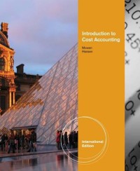 Image of Introduction to cost accounting