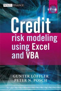 Image of Credit risk modeling using Excel and VBA