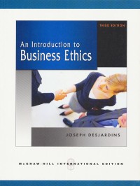 Image of An Introduction to business ethics