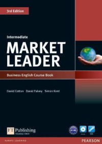 Image of Market leader :  course book : intermediate business english