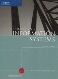 Image of Principles of information systems : a managerial approach