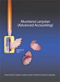 Image of Akuntansi lanjutan : advanced accounting : jilid 1