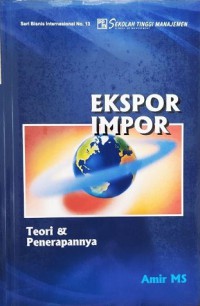 Image of Ekspor impor : teori & penerapannya