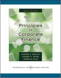 Image of Principles of corporate finance