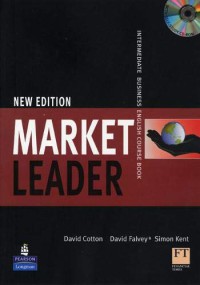 Image of Market leader : intermediate business English course book
