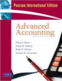 Image of Advanced accounting