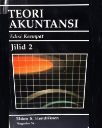 Image of Teori akuntansi : jilid 2