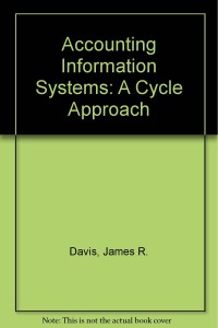 Image of Accounting information systems : a cycle approach