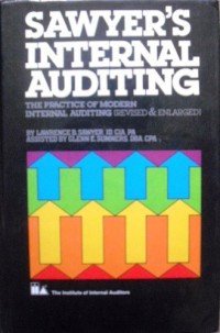 Image of Sawyer's internal auditing : the practice of modern internal auditing