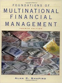 Image of Foundations of multinational financial management
