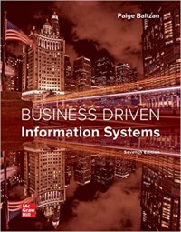 Image of Business driven information systems