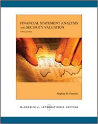 Image of Financial statement analysis and security valuation
