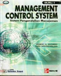 Image of Management control system = sistem pengendalian manajemen :  buku 1