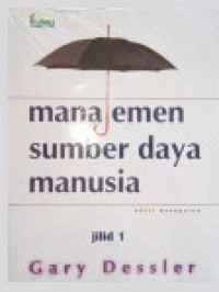 Image of Manajemen sumber daya manusia : jilid 1