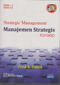 Image of Manajemen strategis : konsep