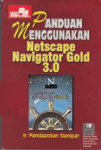 Image of Panduan menggunakan Netscape navigator gold 3.0