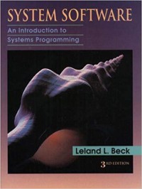 Image of System software : an introduction to systems programming