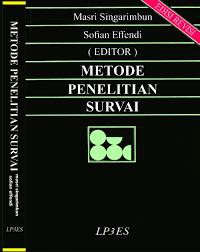 Image of Metode penelitian survei