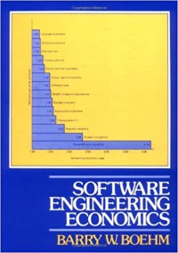 Image of Software engineering economics