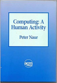 Image of Computing : a human activity