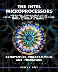 Image of The Intel microprocessors 8086/8088, 80186/80188, 80286, 80386, 80486, Pentium, Pentium Pro Processor, Pentium II, Pentium III, and Pentium 4