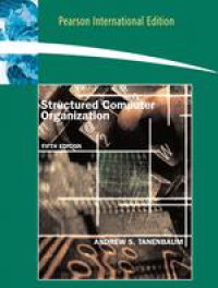 Image of Structured computer organization