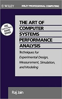 Image of The art of computer systems performance analysis : techniques for experimental design, ....