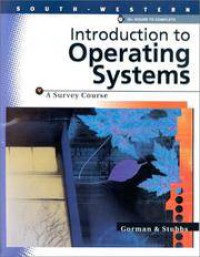 Image of Introduction to operating systems : a survey course