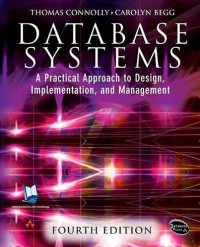 Image of Database systems : a practical approach to design, implementation, and management