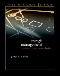 Image of Strategic management : concepts & cases