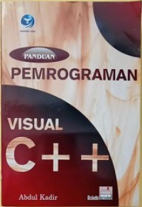 Image of Panduan pemrograman visual C++