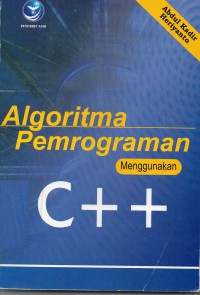 Image of Algoritma pemrograman menggunakan C++