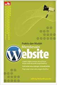 Image of Praktis dan mudah mendesain website