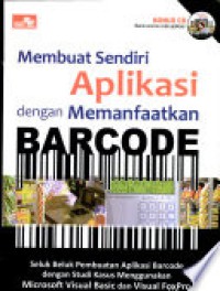 Image of Membuat sendiri aplikasi dengan memanfaatkan barcode